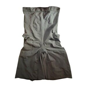 Spanx Torso and Shorts Compression Black Ladies XL 8in Inseam